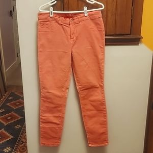 J Brand size 32 Pink pants trousers denim jeans